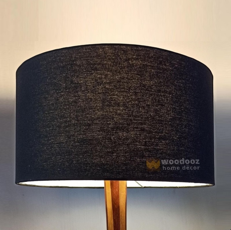 Black Lamp Shade For Table And, Black Drum Table Lamp Shade