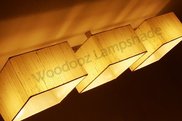 Bespoke ceiling light fixture for an Interior Designer