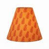 Printed lamp shade cone shape