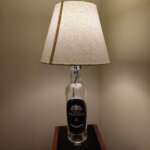 Bottle Lamp kit - No drill (E27 type holder)