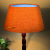 Lamp Shade in orange colour