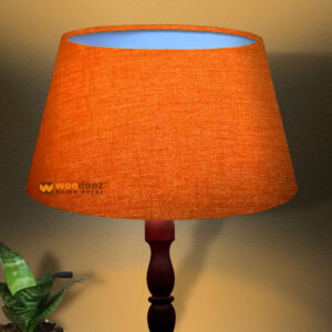 Lamp Shade in orange colour