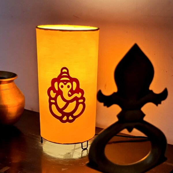 Ganesha Table Lamp