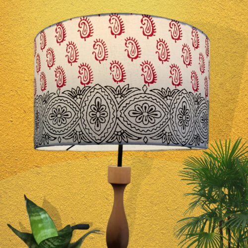 Paisley Design lamp shade
