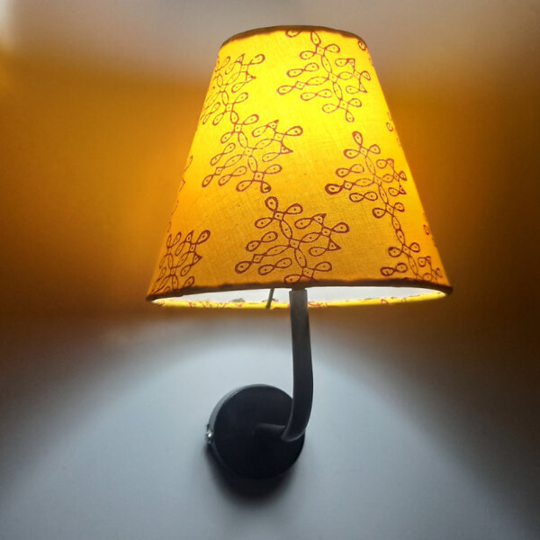 Wall Sconce jute lamp