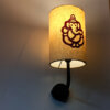 Ganesha wall lamp fixture
