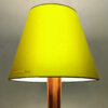 Yellow lamp shade for table lamps