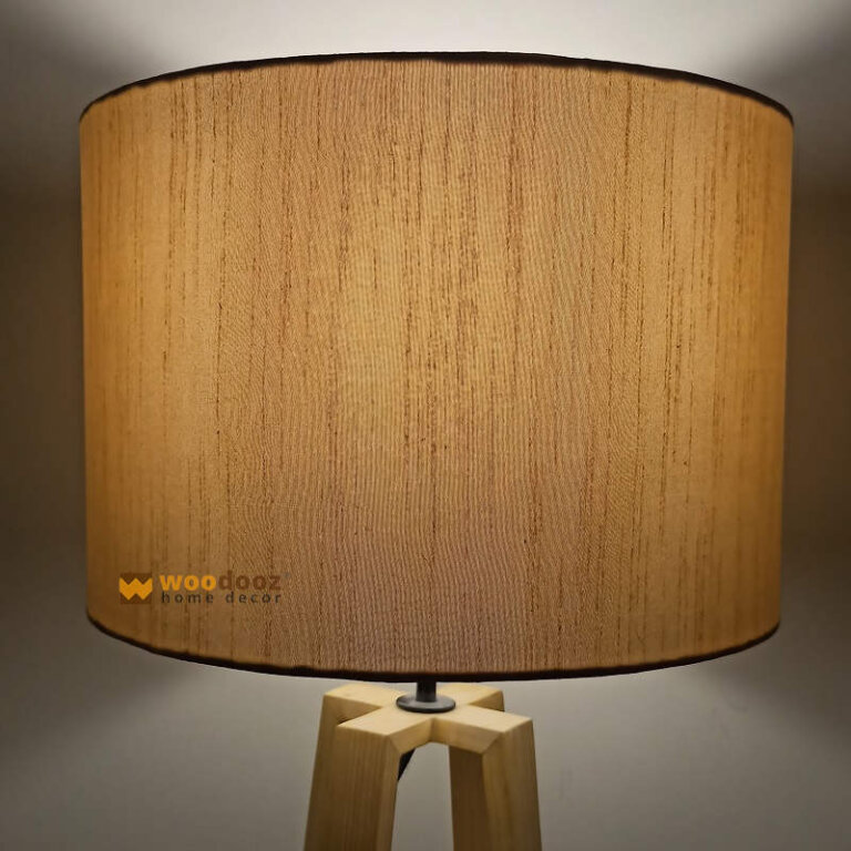 Everything You Need To Know About Drum Lamp Shades | Woodooz Home Decor®