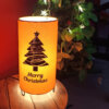 Christmas tree table lamp