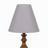 grey lamp shade
