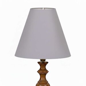 grey lamp shade