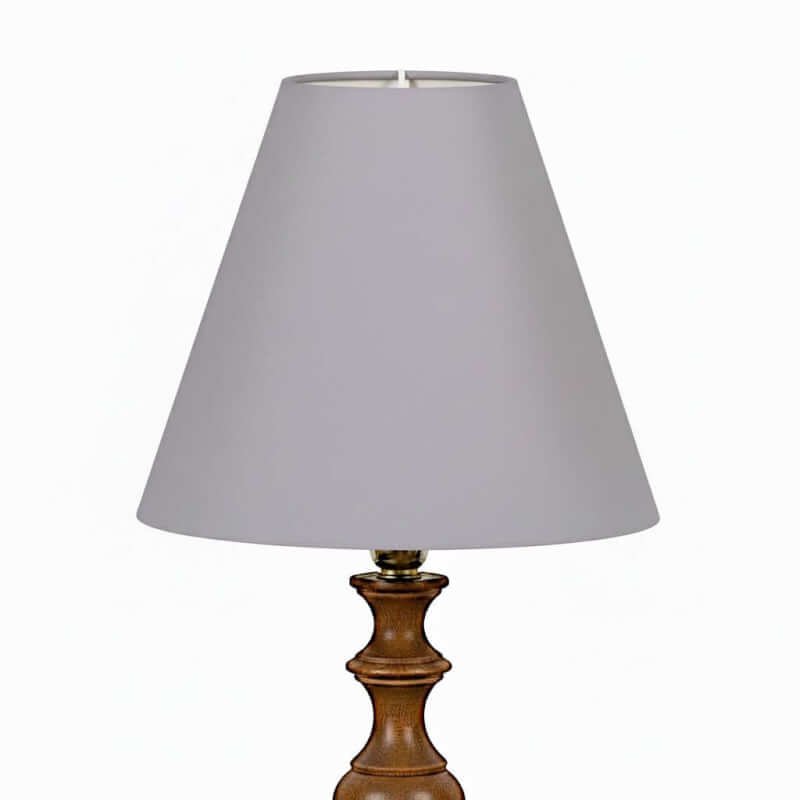 grey lamp shade