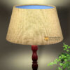 Offwhite lamp shade tapered drum