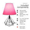 side table lamp for bedroom