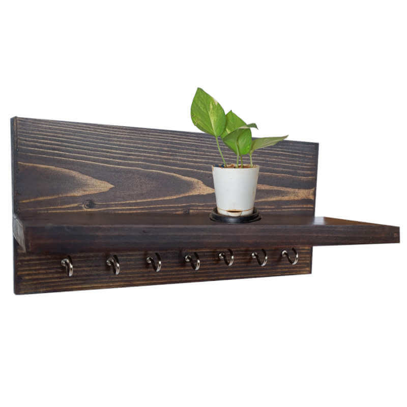 Wooden key holders  Shop for key stands for walls