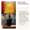 Bottle lamp light