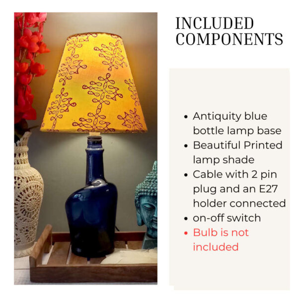 Bottle lamp light