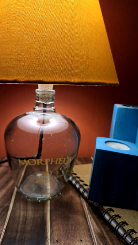 Morpheus bottle lamp