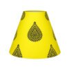 Printed lamp shade