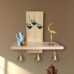 Pooja wall shelf