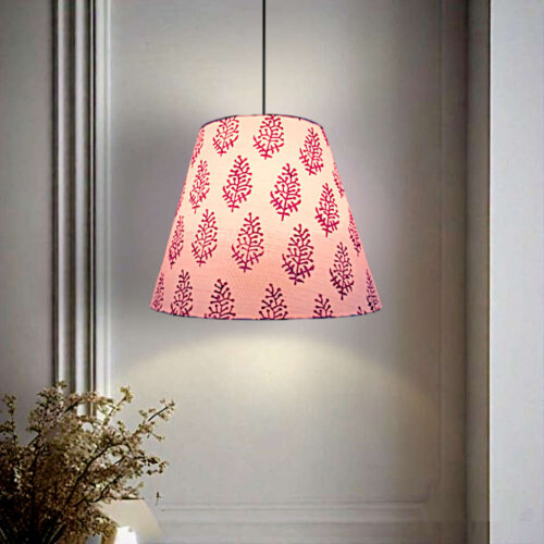 Hanging lamp shade