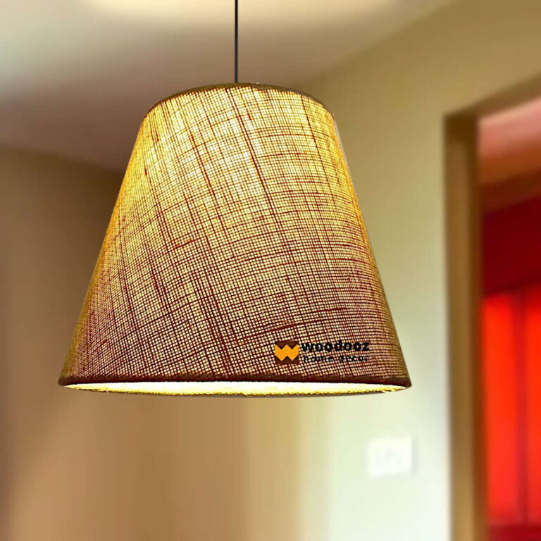 Jute Pendant Lamp Shade Buy Now For A Great Interior Lighting   Pendant Light Jute Conical 768x768 