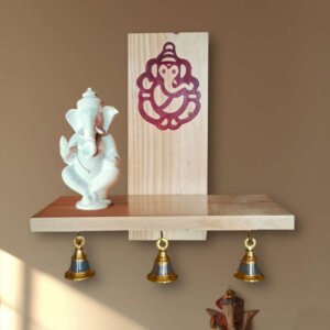 small pooja shelf