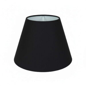 Black lamp shade