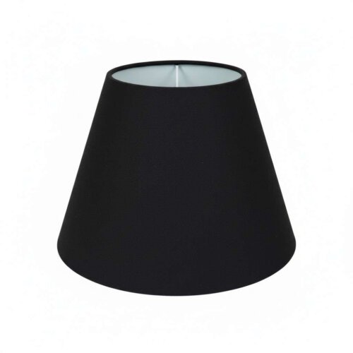 Black lamp shade