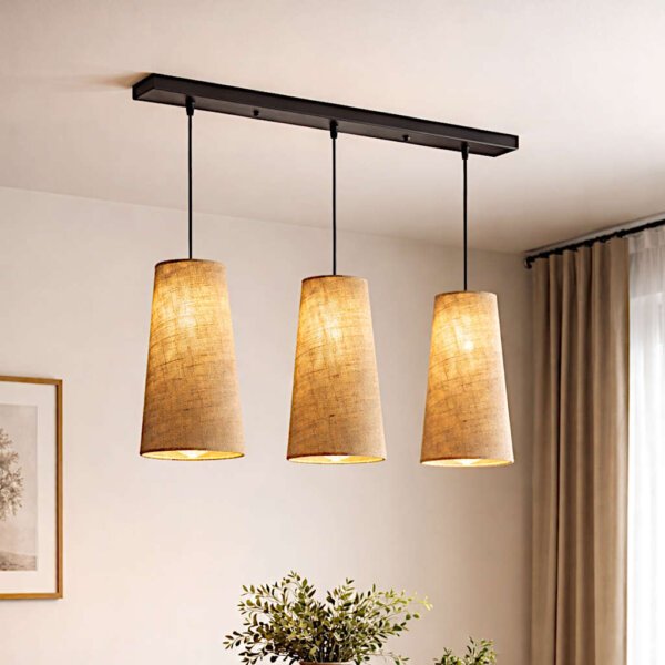 Handcrafted Jute Cluster Pendant Lights – Rustic Charm for Your living rooms / dining rooms