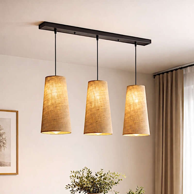 Handcrafted Jute Cluster Pendant Lights – Rustic Charm for Your living rooms / dining rooms