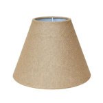 Jute lamp shade