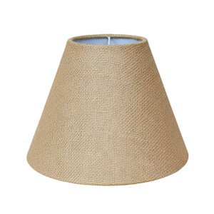 Jute lamp shade