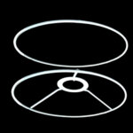 lamp shade frame wire ring