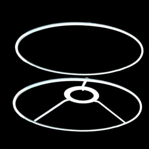 lamp shade frame wire ring