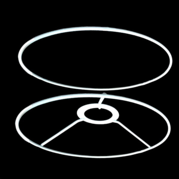lamp shade frame wire ring