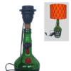 No drill bottle lamp kit