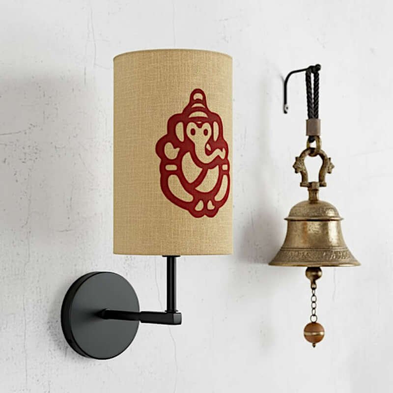 Ganesha entrance light