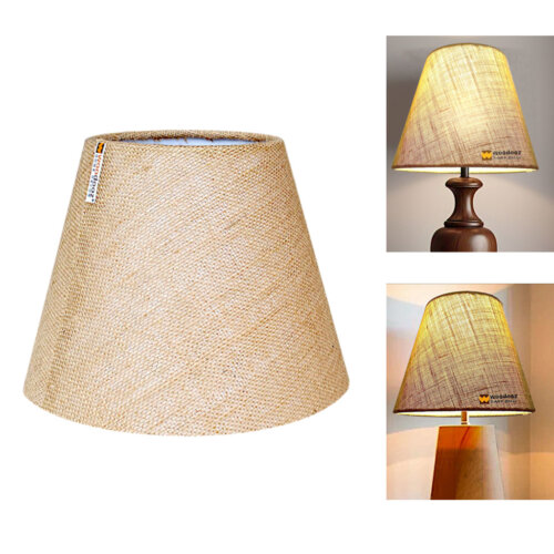 jute lamp shade