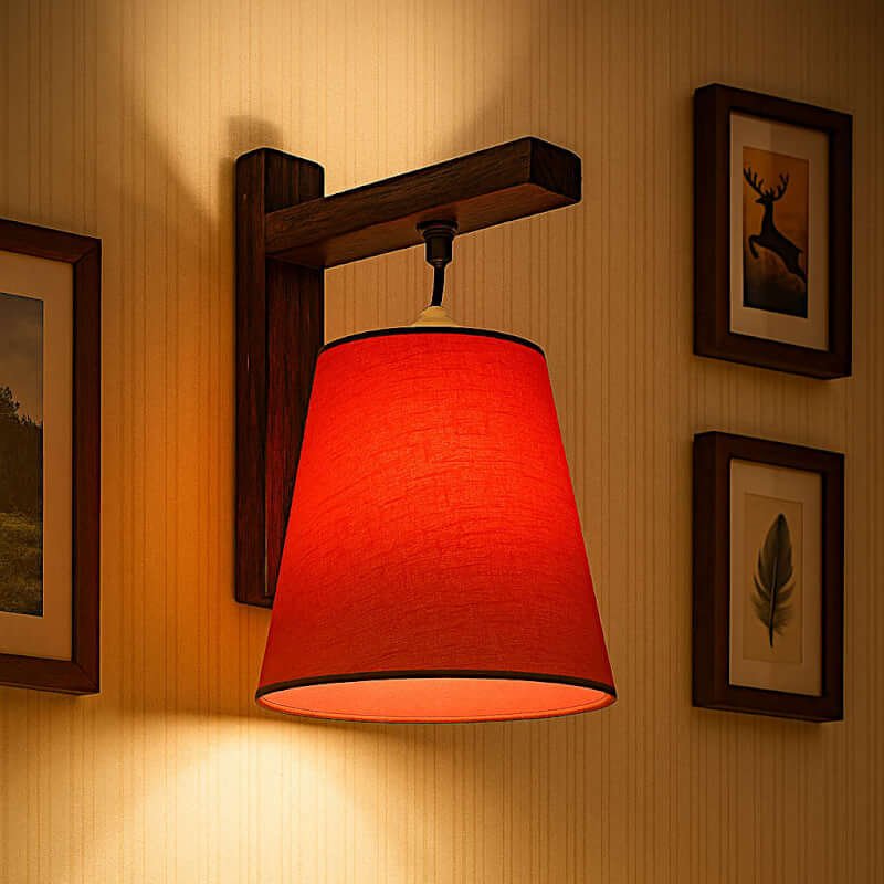 Fancy wall light for living room