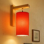 Decorative wall light for bed room