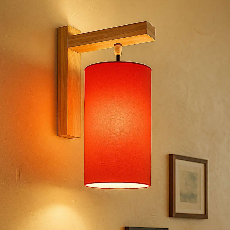 Decorative wall light for bed room