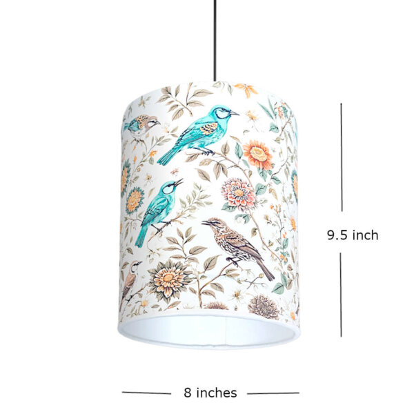 hanging lamp shade fabric