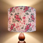 Lamp shades online pink