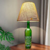 Wine bottle lamp