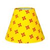 Printed lamp shade