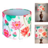 cloth lamp shade