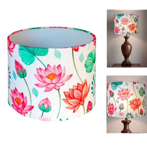 cloth lamp shade