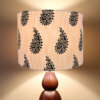 Fabric lamp shade