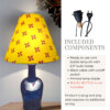 Bottle lamp shade